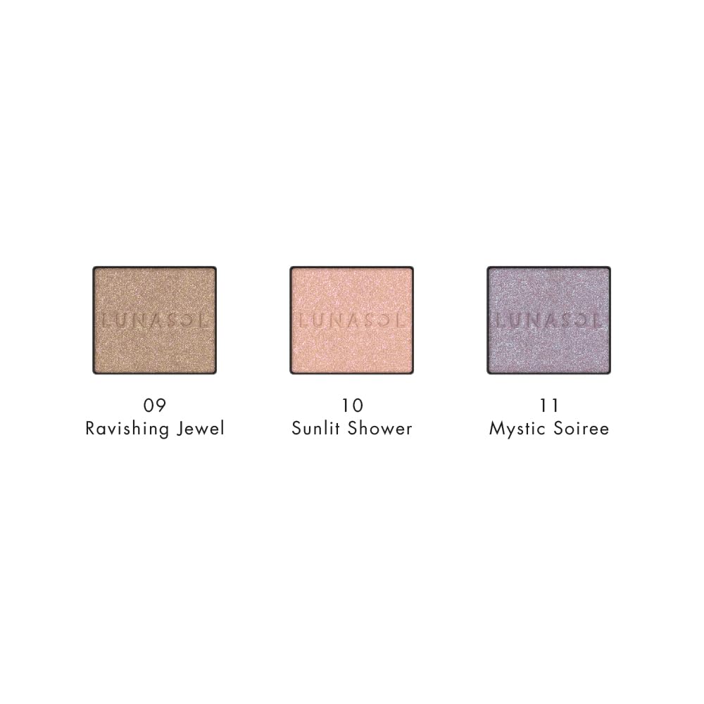 LUNASOL Mono Eye Coloration 09 [Eyeshadow] [Single Color] Ravishing Jewel