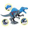 Dinossauros Jurássicos Indominus Rex Conjunto de Blocos de Construção - Brinquedo Modelo DIY Figura de Ação Tiranossauro para Presente de Crianças