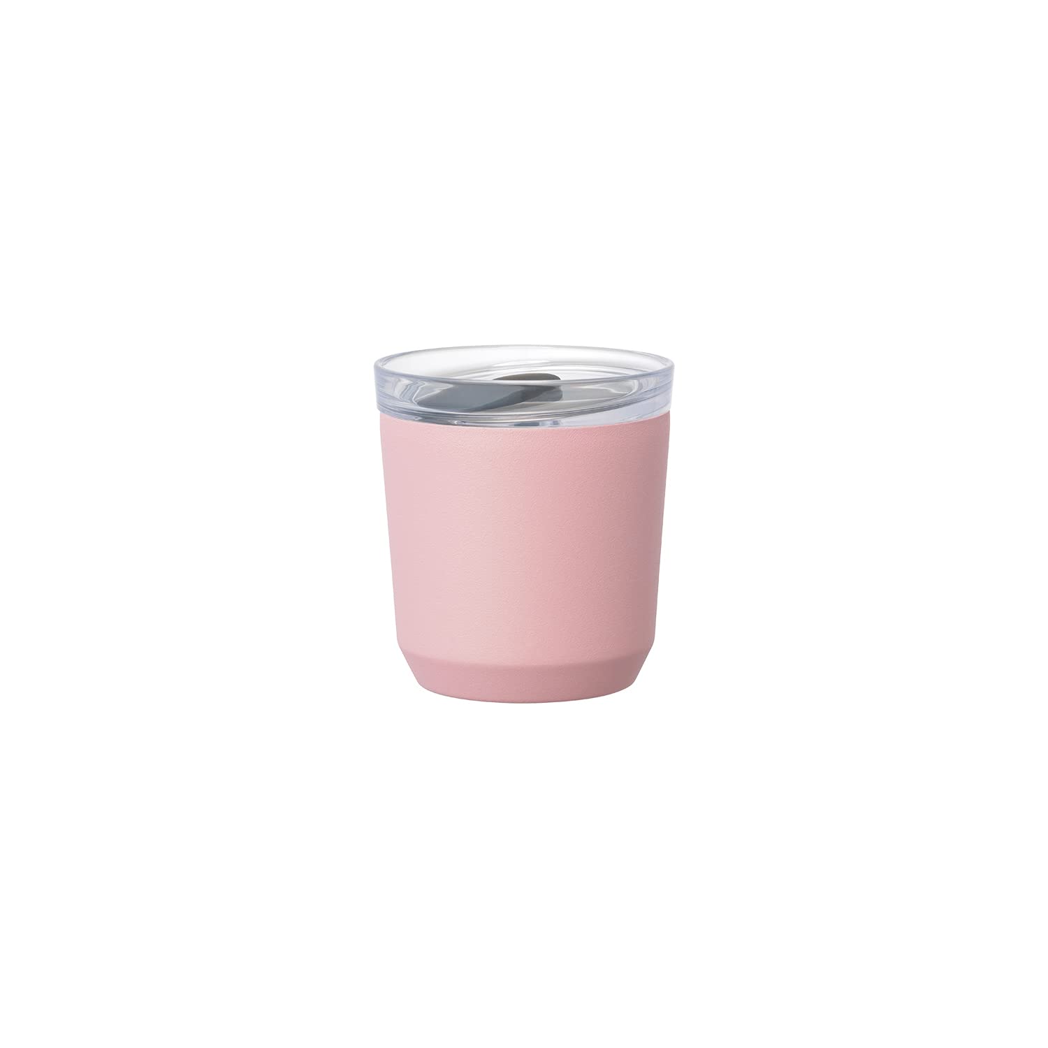 KINTO To-Go Tumbler 240ml Pink 20432 with Plug