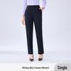 Non-Iron Professional Slim Straight Leg Grey Suit Pants for Men & Women – Ideal Formal Workwear for Commuting