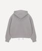 Daenkeudieo Soft Hachi Hooded Knit - Gray