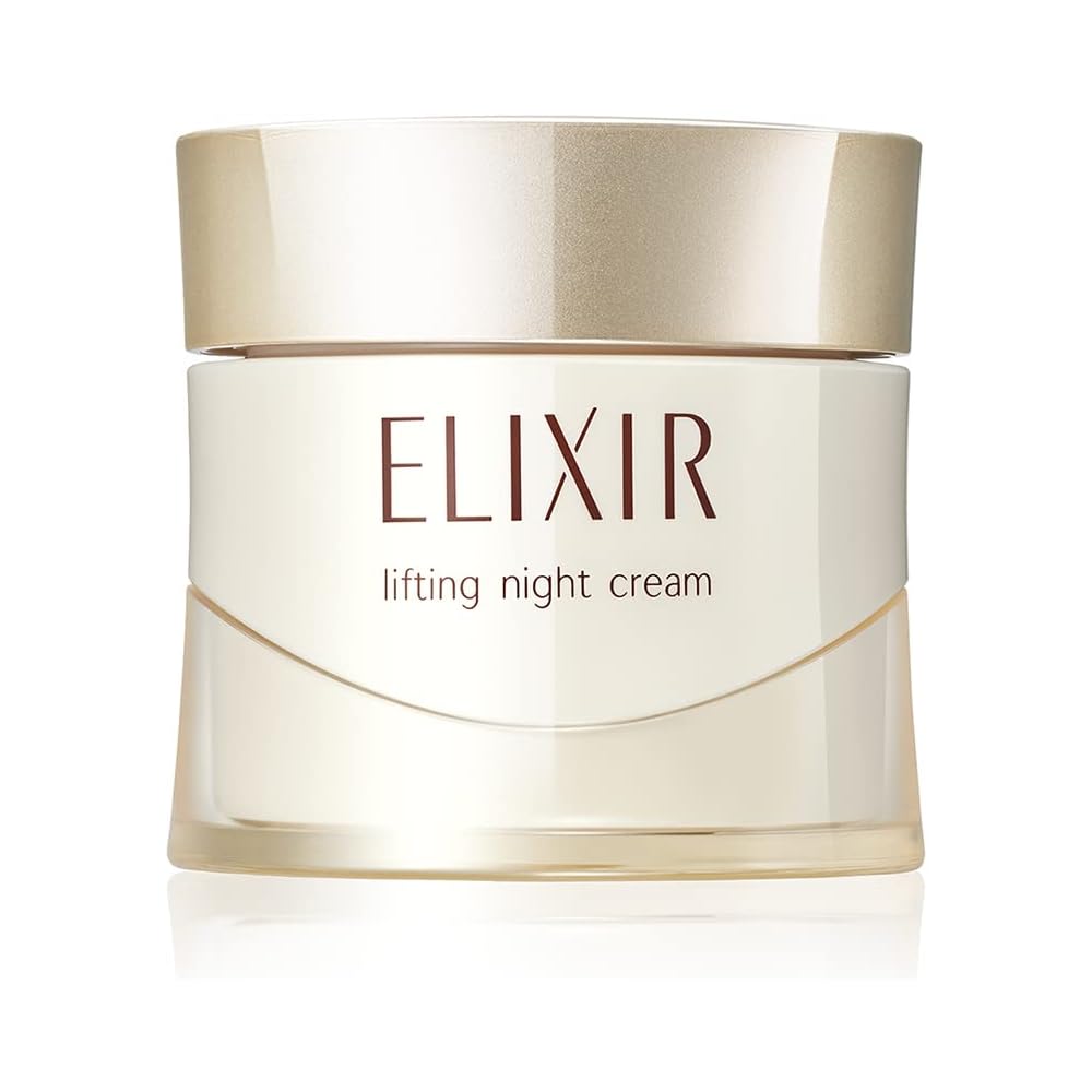 ELIXIR Lift Night Cream W 40g Night Care Cream for Firming, Moisture, Anti-Aging, Hydration, Superieur