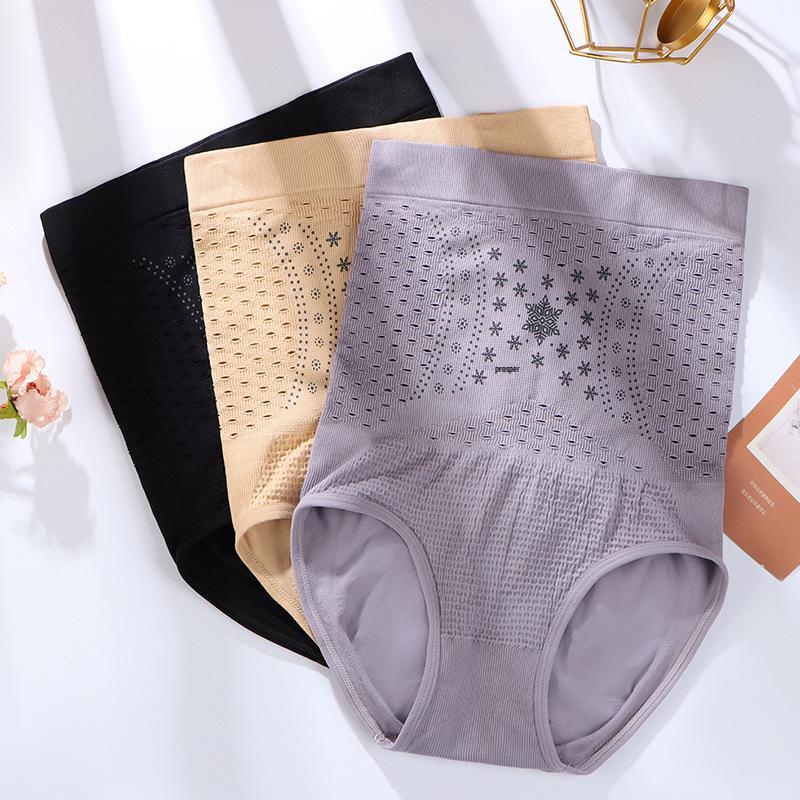 Summer High-Waisted Tummy Control Hip-Lifting Panties - Women's Breathable Shaping Body Shaper Leggings