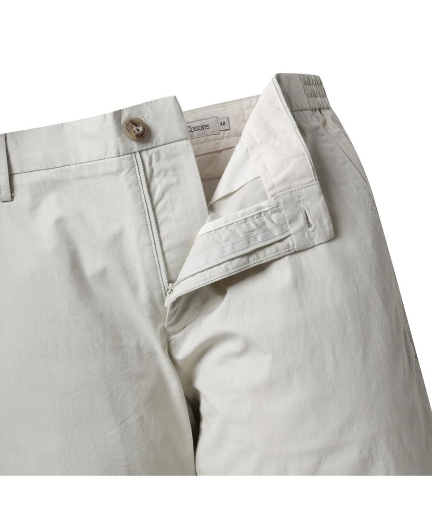 Henlikoteun Attivo Solid Pants_Ahpam25401Gyl