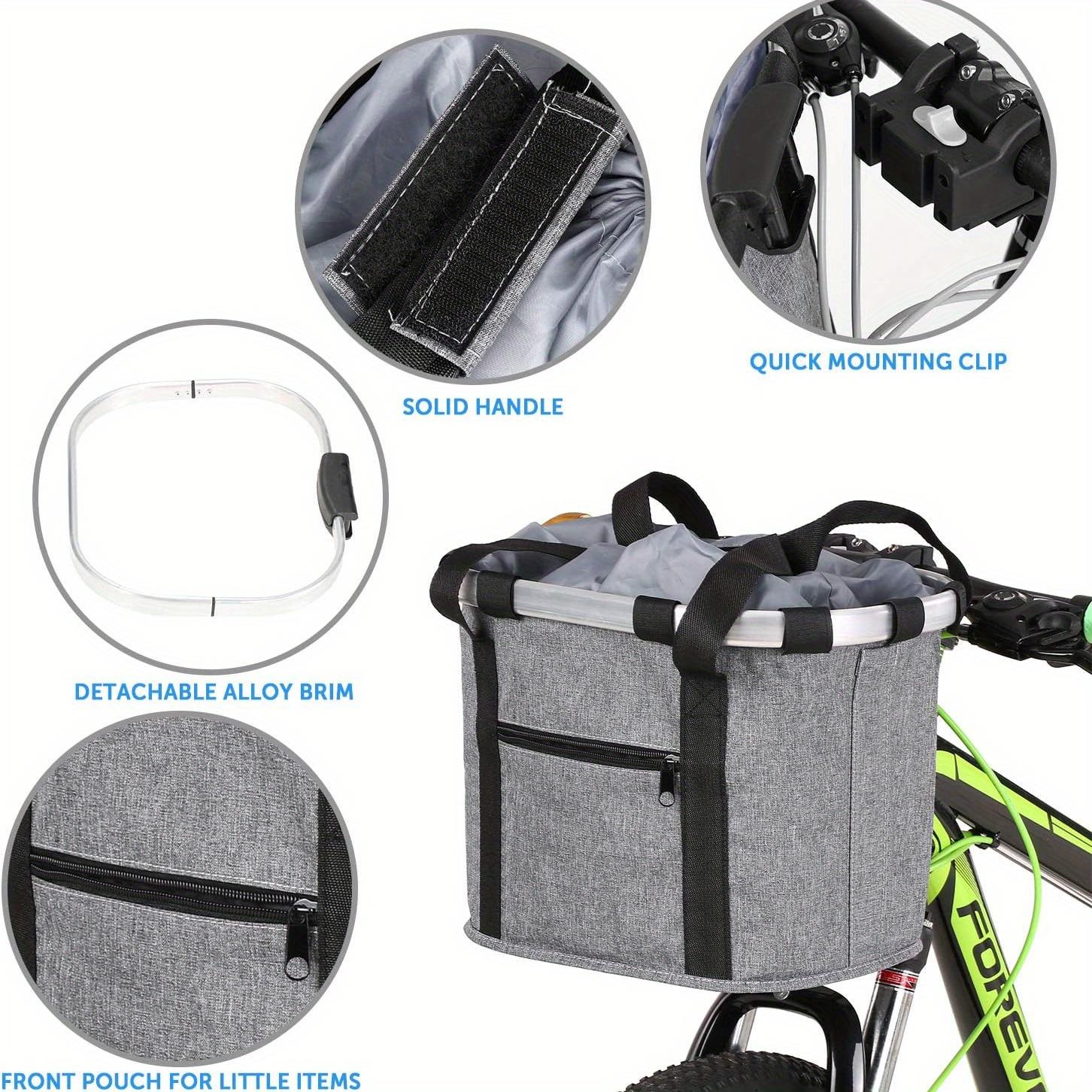 Складная корзина для велосипеда — фото 5