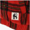 Mini Rodini 2471013742  Check Aop Fleece Jacket  Check Aop Fleece Kids Jacket