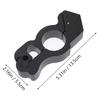 Motorcycle Handlebar Lock for Motorcycle Anti-Theft Brake 1Set Aluminum