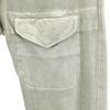 55DSL Easy pants W28 Khaki gray system Men's Used