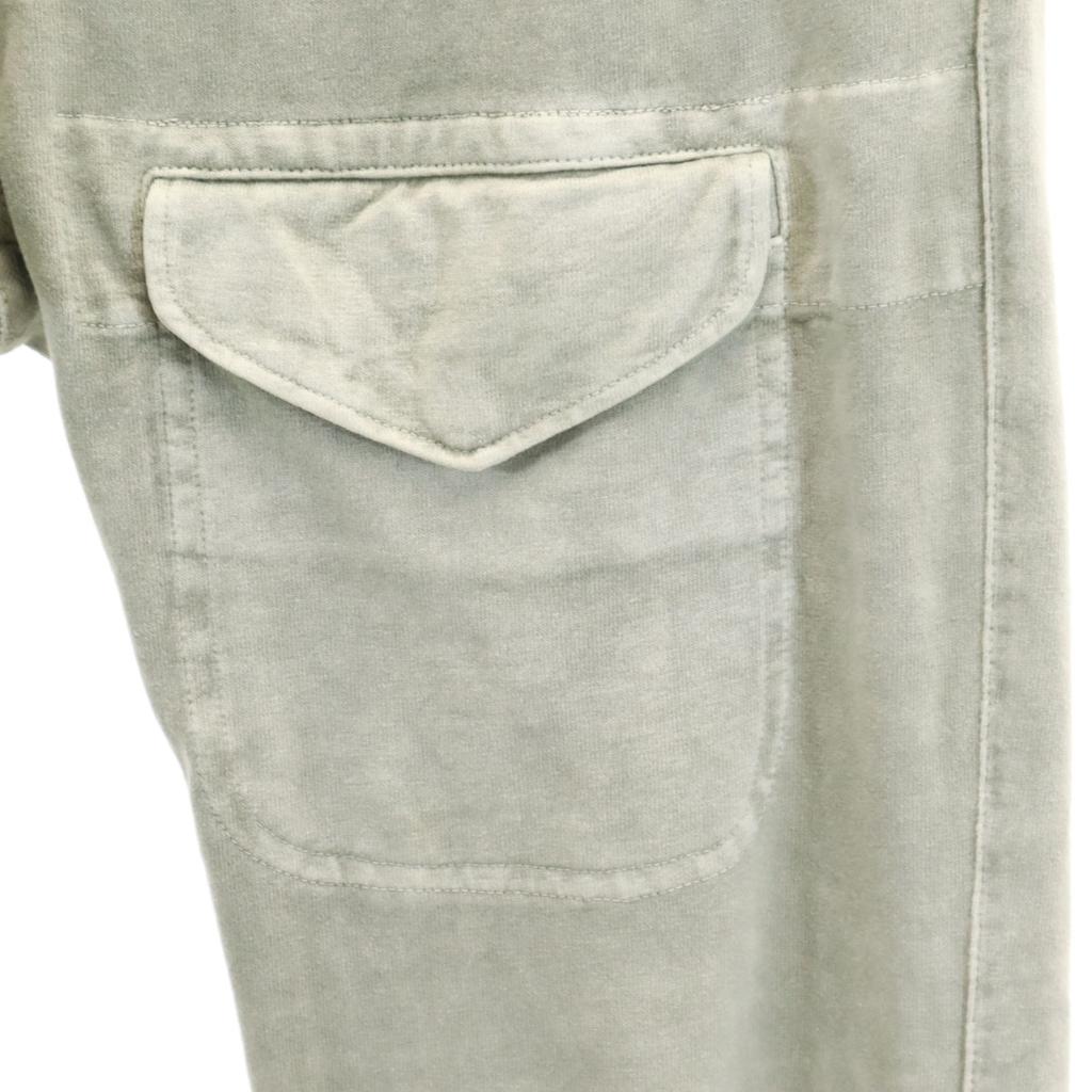 55DSL Easy pants W28 Khaki gray system Men's Used
