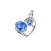 Natural Tanzanite Gemstone 925 Solid Silver Jewelry Pendant Gift For Girlfriend CP-3-9
