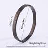 Starry Sky Women's Titanium Steel Bracelet - Non-Fading, Versatile, Full Diamond Stainless Steel, High-End Silver Fashion Accessory