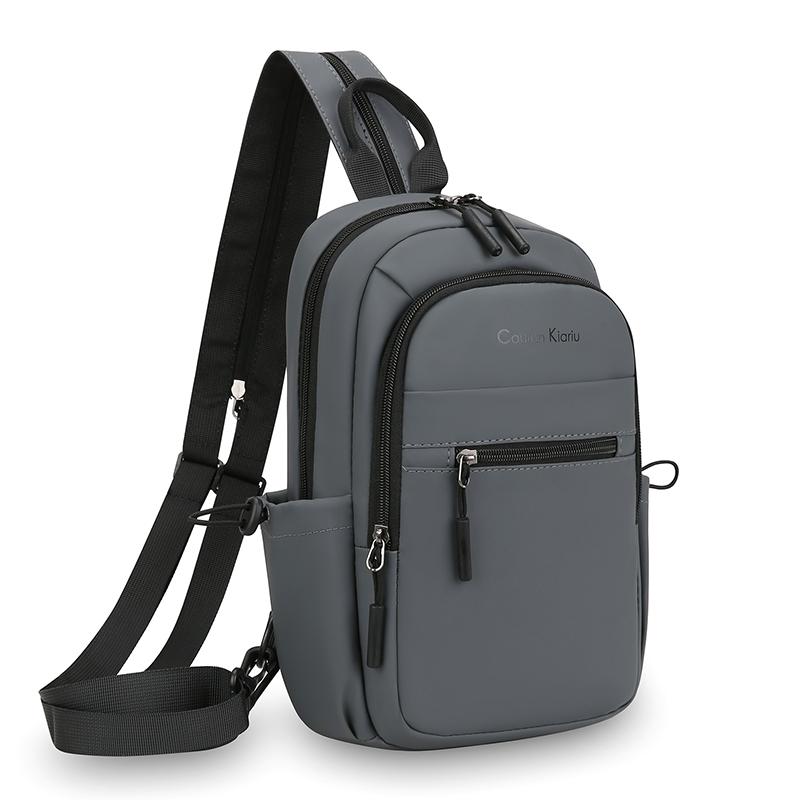 Men's Large Capacity Chest Bag Travel Backpack Multi-function Backpack