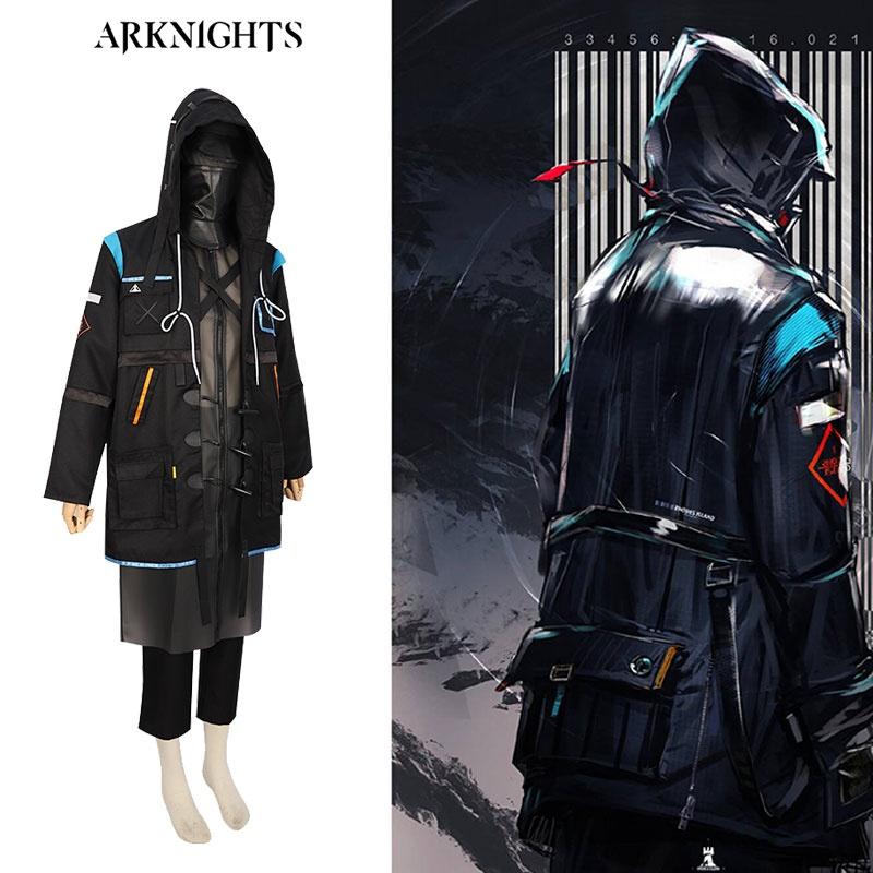 Fantasia Cosplay Anime Estilo Punk Futurista Mangguo Para Doutor No Jogo Arknights