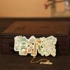 Harbin Attractions Metal Bookmark: Ice & Snow World, Central Street - Classical Chinese Style Souvenir Gift