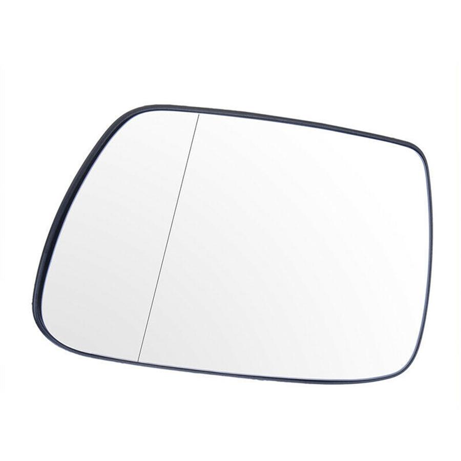 Pair Left + Right Side Wing Heated Mirror Glass Fit for Jeep Grand Cherokee 5142874AA 5142875AA