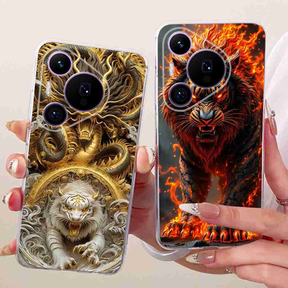 For Huawei Pura 70 Pro HBN-LX9 Case Luxurious Pattern Butterfly TPU Back Cover For Pura 70Pro+ 70 Pro Plus HBN-AL10 Phone Shell