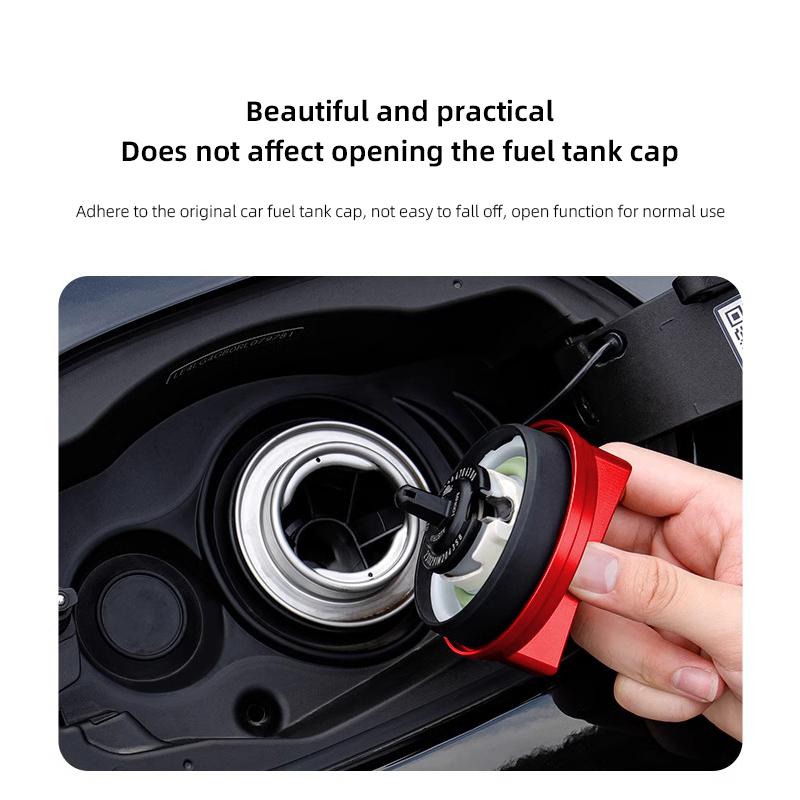 GLC GLB 3D Metal Tank Cover Fuel Tank Air Cap Trim For Mercedes Benz AMG GLC W203 W206 W220 W205 W211 W212 W201 W210 W108 W168