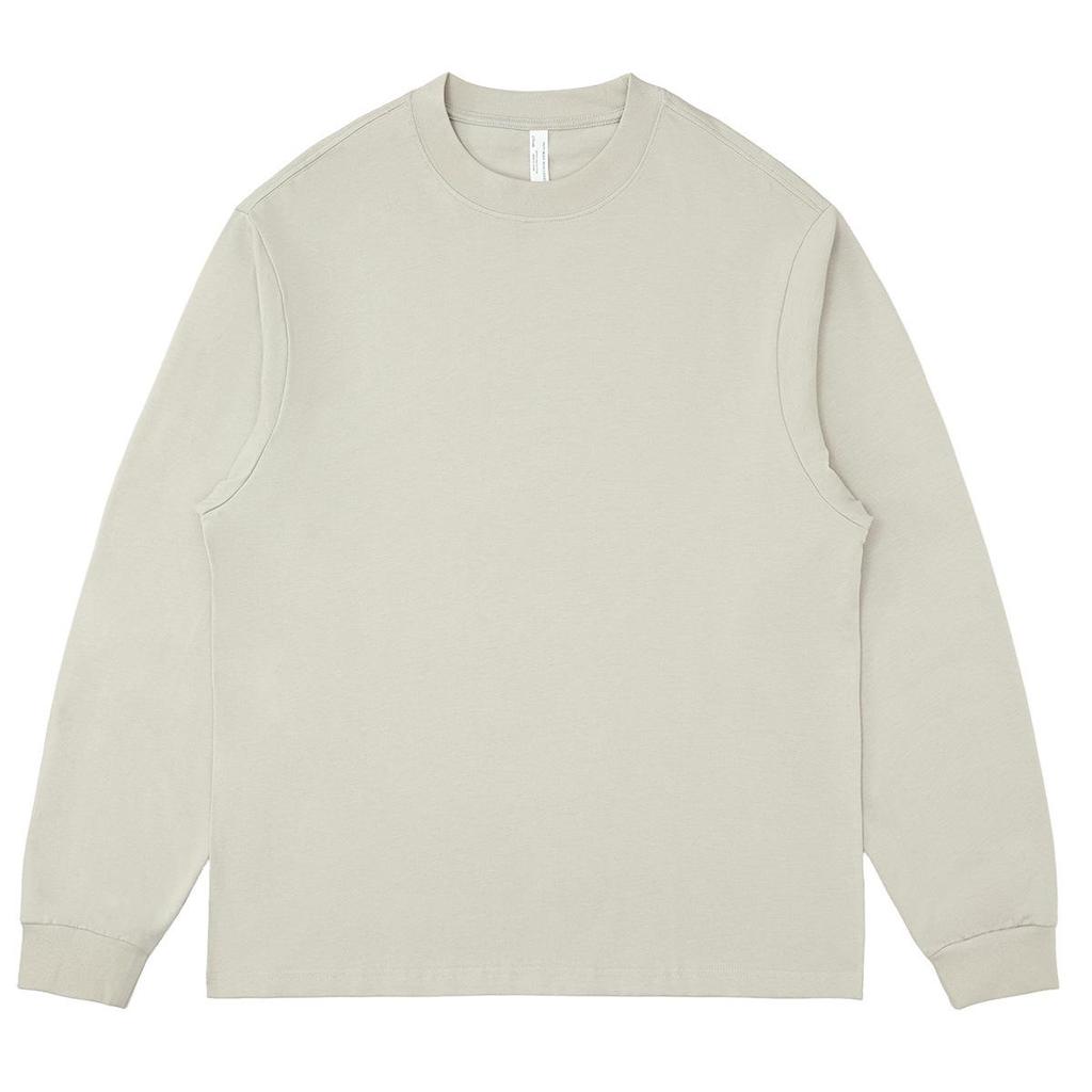 LVLV Kids Earth Tone Pure Cotton Heavyweight Long Sleeve T-shirt, Autumn/Winter 2025 Collection