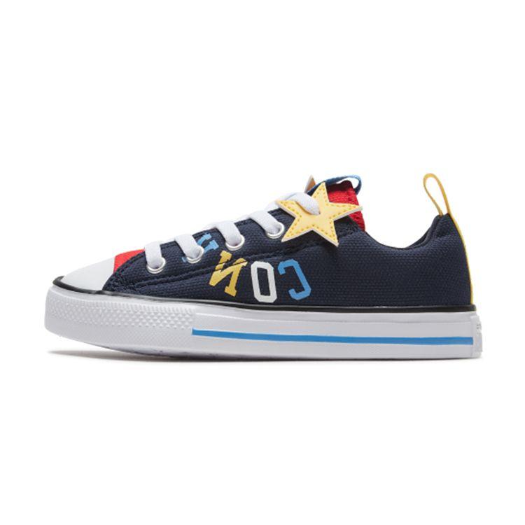 

Converse Кеды Chuck Taylor All Star Superplay Retro с низким верхом из канваса Детские кроссовки Индиго 667337C 35
