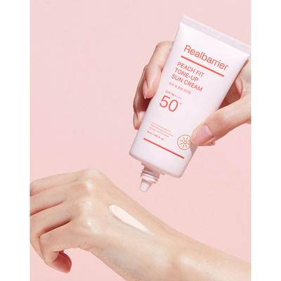 Krem przeciwsłoneczny Peach Fit Tone-Up SPF 50+ PA++++ 50ml
