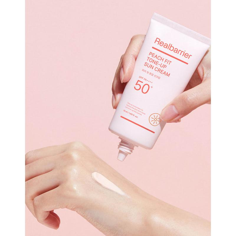 Peach Fit Tone-Up Sunscreen SPF 50+ PA++++ 50ml