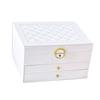 Jewelry Box Large 3 Layer Jewelry Storage Case Ring Earring Bracelet Necklace Holder Organizer