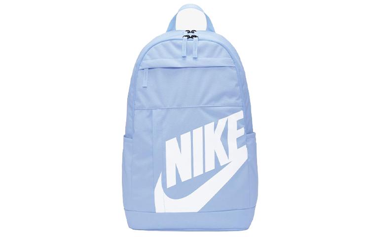 Nike Polyester Backpack Regular Unisex Light Blue BA5876-436