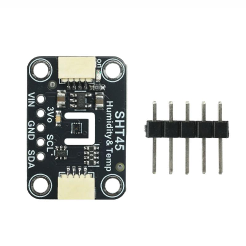 SHT45 Temperatur- und Feuchtigkeitssensor-Modul mit schneller Reaktion und STEMMAQT-Anschluss für Smart Home Luftqualitätsmonitor