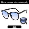 Hochwertige faltbare Mode-Sonnenbrille - UV-Schutz, Trendiger Xiaohongshu-Stil