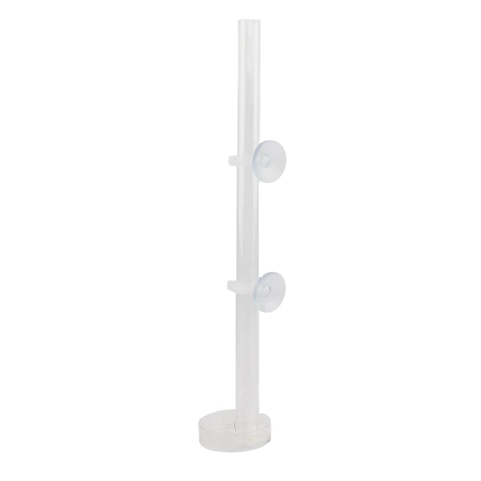 Shrimp Feeding Tube Acrylic Transparent   Shrimp Feeder for Fish   Aquarium