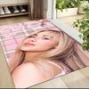 Floral Dreamy Background Carpet Rug Soft Washable Antislip Home Living Room Sofa Mats Personalized Christmas Rug
