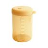 Clear View Silicone Seal Storage Jar For Easy Content Identification In Kitchen Supplies Without Opening The Lid