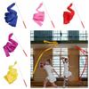 Sports Art Twirling Rod Ballet Professional 4M Ballet Streamer Props Dance Stick Gymnastics Ribbons