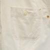 Nigel Cabourn Long Sleeve Cotton Shirt 8 White System Women Used