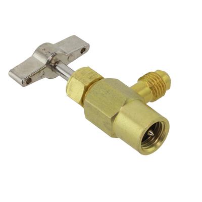 Valve ACME Thread Adapter Air Conditioning ACME Thread Brass ACME Thread Bottle Opener Durability Gold Open Tool