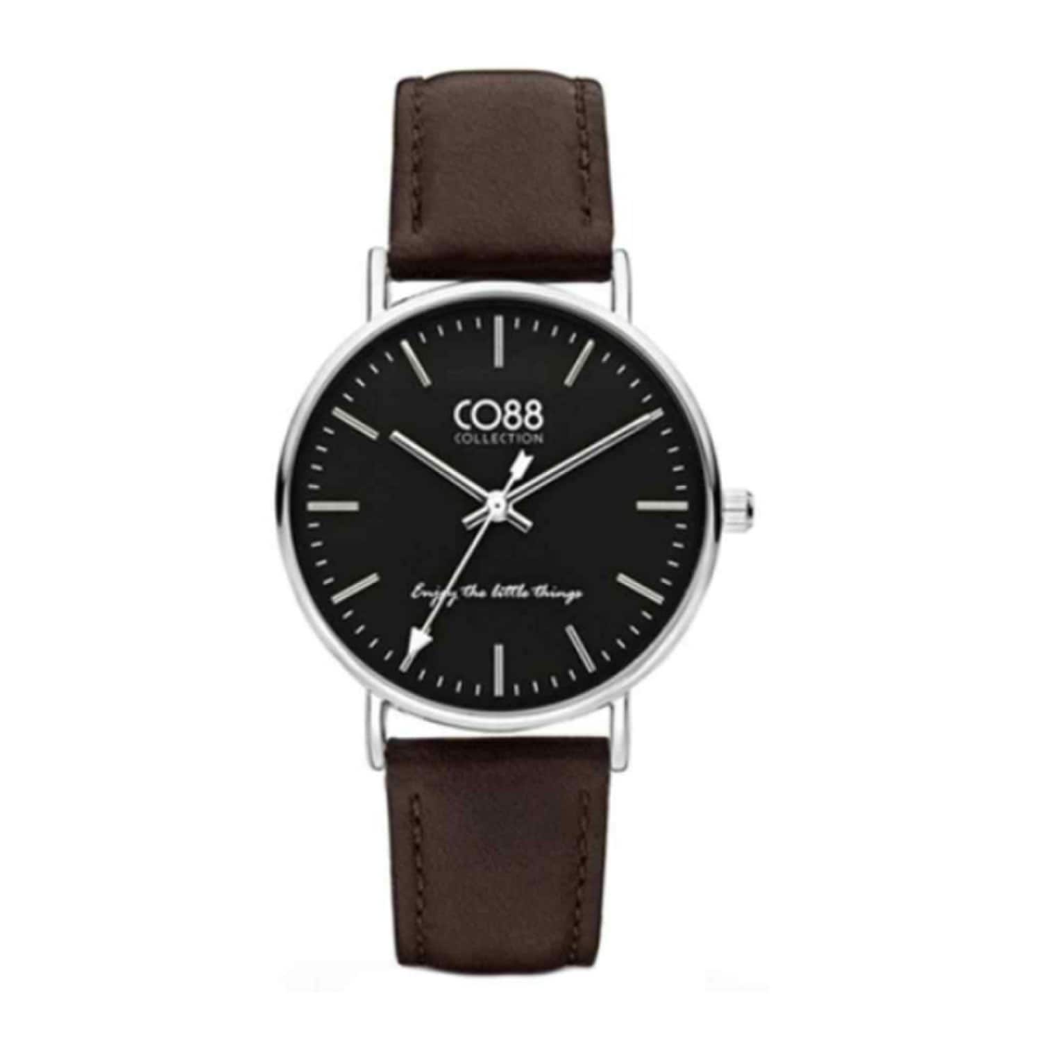 [CO88] Leather Strap Wristwatch 8CW-10006
