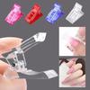 5/10/15pcs Nail Clips Acrylic Extension Forms Nail Quick Fingernail Extension Assistant Tools Nail Clips Nail Art Fixing Clip