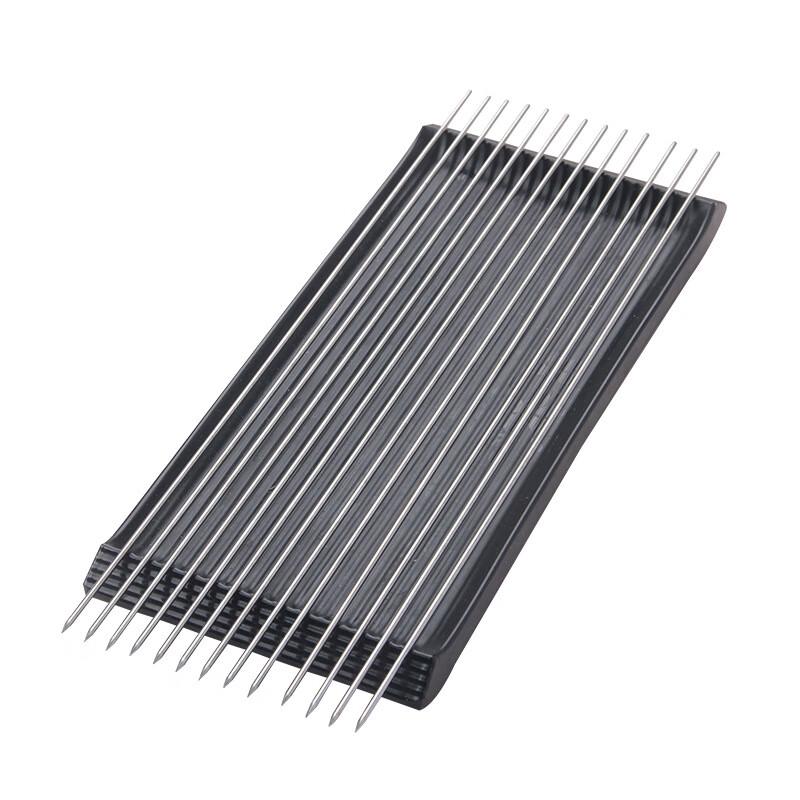 ZISIZ 304 Stainless Steel BBQ Skewers