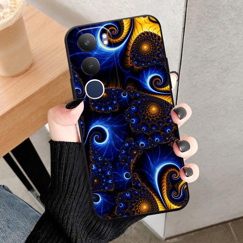For VIVO Y19S 4G Phone Case Soft Silicone Back Cover Coque For VIVO Y 19 S Cases Black TPU Shockproof Fundas Shell Y19S Capa
