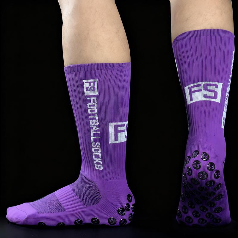

Jun Bie Silicone Grip Anti-slip Football Training Socks