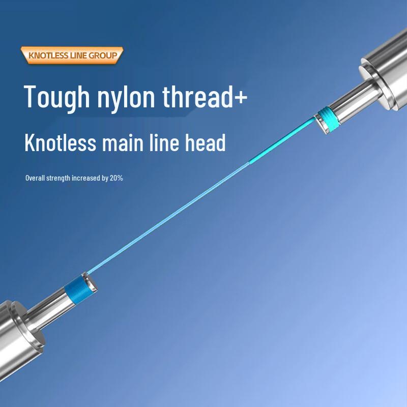 Diaoyuwang Knotless Nylon Main Line Set