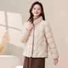 Autumn Winter Thicken Warm Parka Women Casual Sweety Solid Color Big Pocket Loose Jackets Outwear