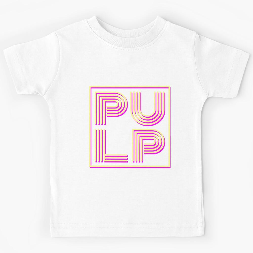 90s Band Vintage Music Britpop Kids T-Shirt 100