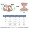 Imbracatura a pettorina regolabile per cani, pettorina per animali domestici, imbracatura per passeggiate all'aperto e addestramento per cani di piccola e media taglia