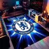 Custom Chelsea F.C Carpet Rug for Living Room Bedroom Home Sofa Decoration,Kids play Nonslip Floor Mat