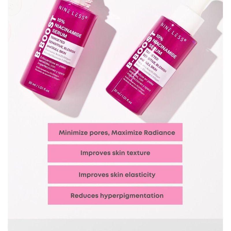NINELESS - B-Boost 10% Niacinamide Serum