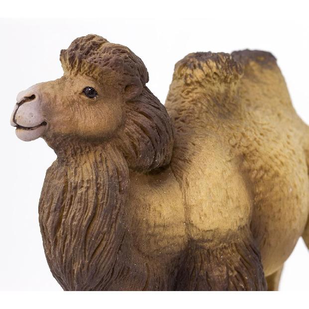 Safari Ltd. Bactrian Camel Figurine - Realistic 4.25" Wildlife Figure - Educational Toy for Boys, Girls, and Kids Ages 3+