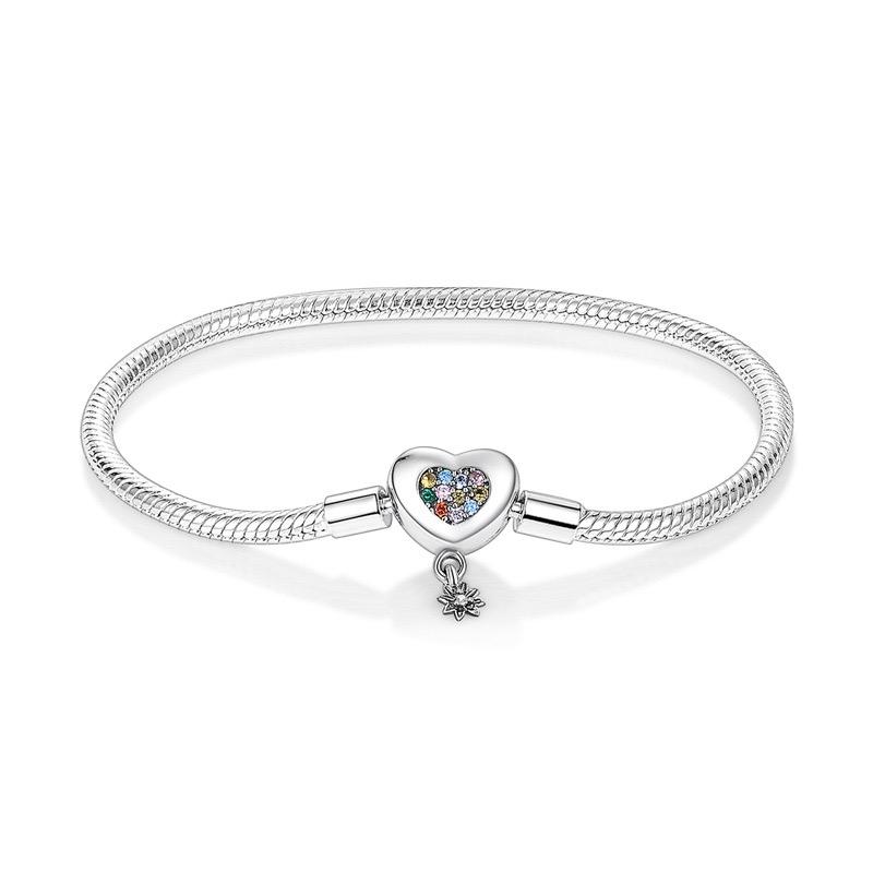 Dream Catcher Starmoon Dog Paw Snake Chain Bracelet Clasp Bracelet Decoration Bangle Trinkets For Women Jewelry Gift