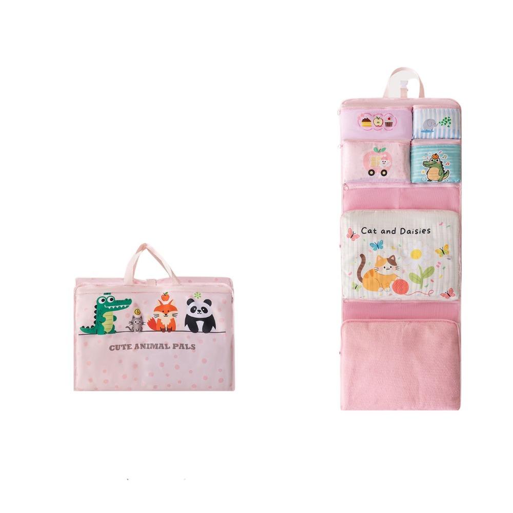 Foldable Hanging  Travel Storage Bag Large Capacity Clothing Packing Bag Luggage Organizer  Travel