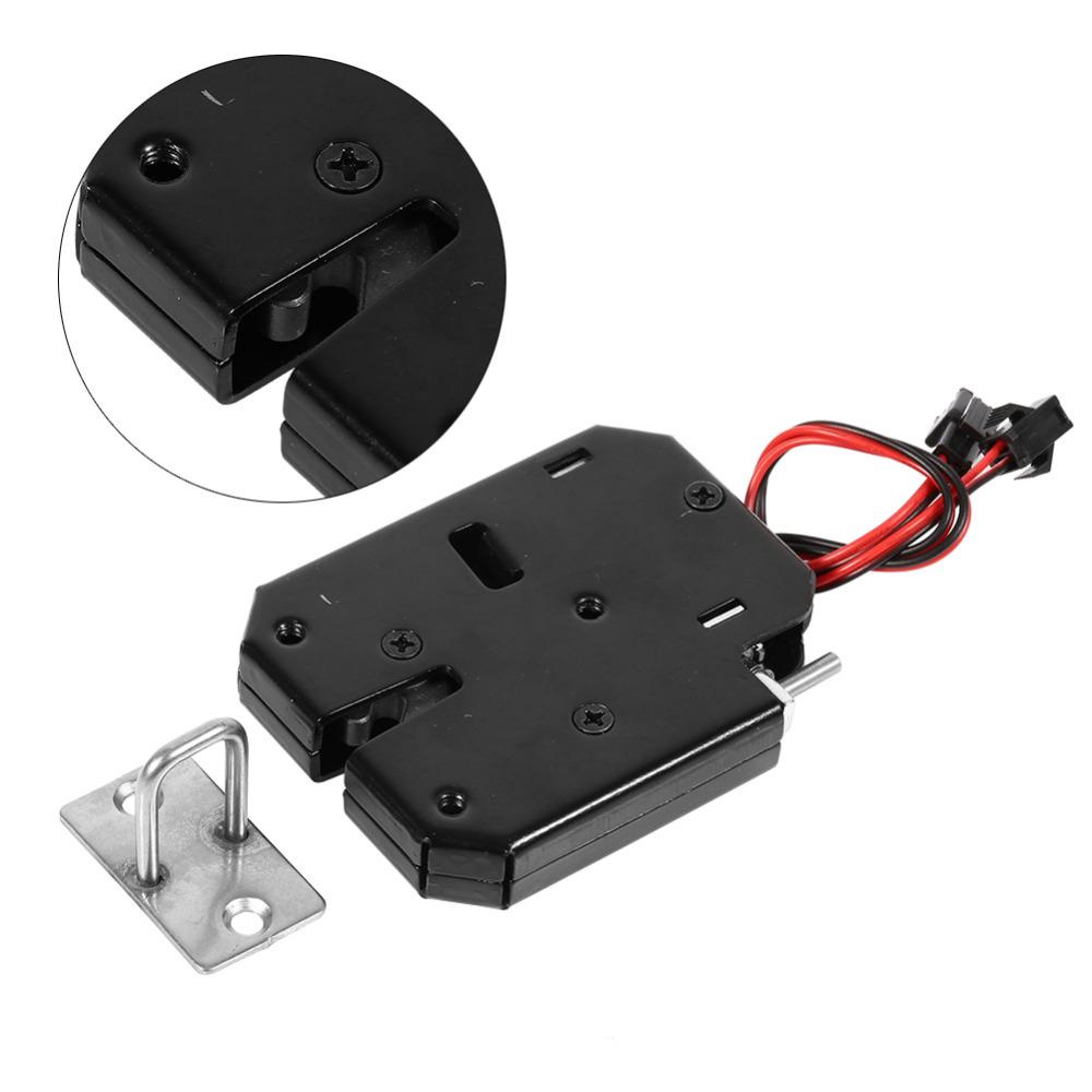 5V 12V 24V ElectroMagnetic Lock for Self Service Locker Refrigerated Cabinet Book Counter Solenoid Lock Sm2p
